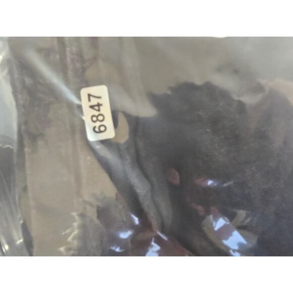 Smith & Mills Denim Shorts Mens Size 46 Black Dark Washed Stretch - Picture 9 of 9